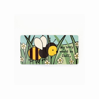 Jellycat If I Were A Bee Board Books Australia | 867301ETW